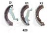 ASHIKA 55-04-420 Brake Shoe Set